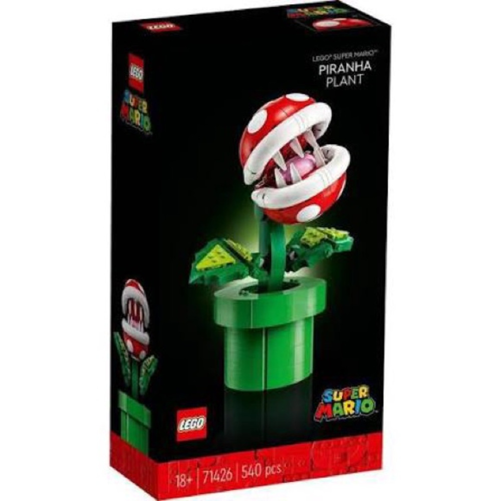 Lego Piranha Plant